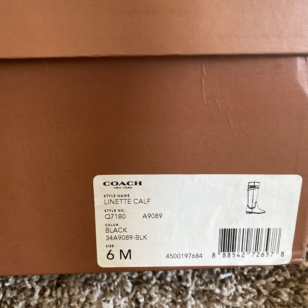 Coach Boot: Linette - Picture 5 of 5